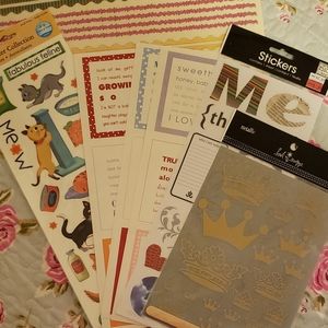 Scrapbook stickers